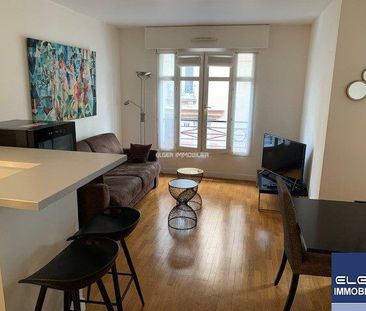 Location - appartement - 46.59 m² - 2 Pièces - Photo 1