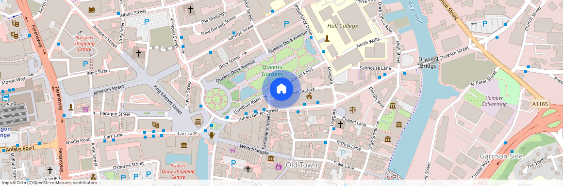 Whitefriargate, Hull, East Riding of Yorkshi, HU1