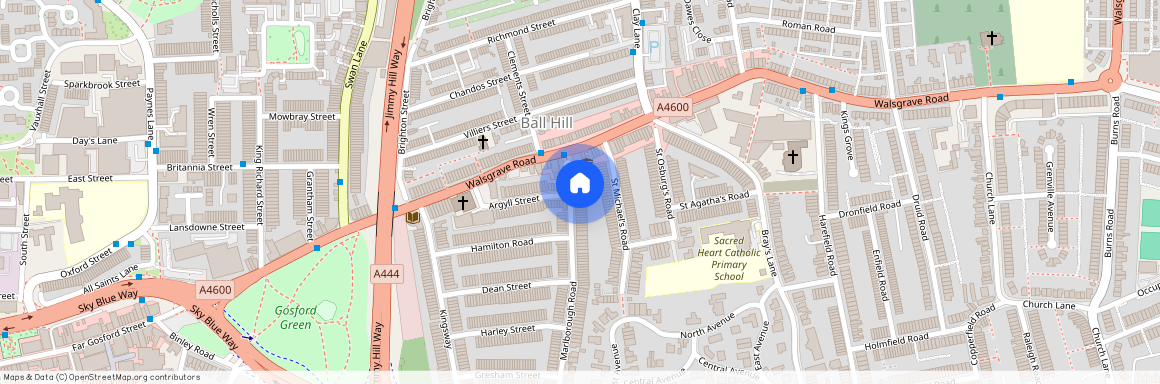 Marlborough Road, Coventry