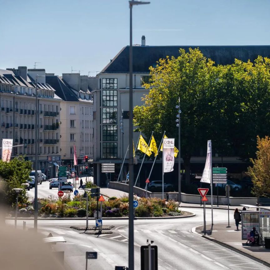 Appartement à louer 4 pièces - Photo 1