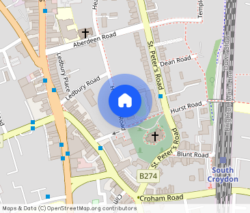 St Peters Road, South Croydon, Croydon, CR0 - Photo 1