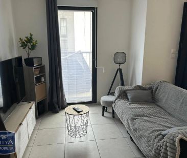 Appartement à louer 2 pièces 41.24m² - Photo 4