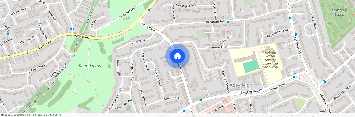 Pirton Court, Great Road, Hemel Hempstead, Hertfordshire, HP2