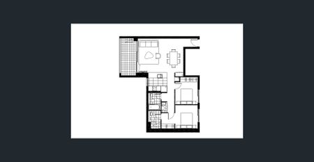 Spacious 2 bedrooms 2 bathrooms apartment with spectacular city views - Photo 4