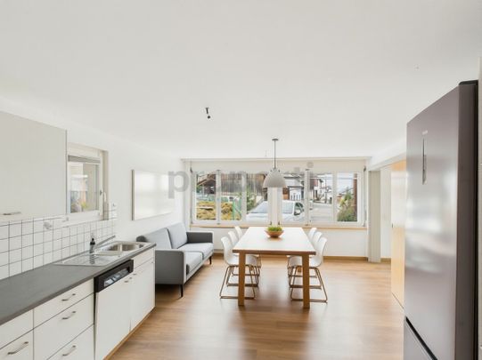 Modern 2.5-room apartment with basement room in Nunningen - Photo 1