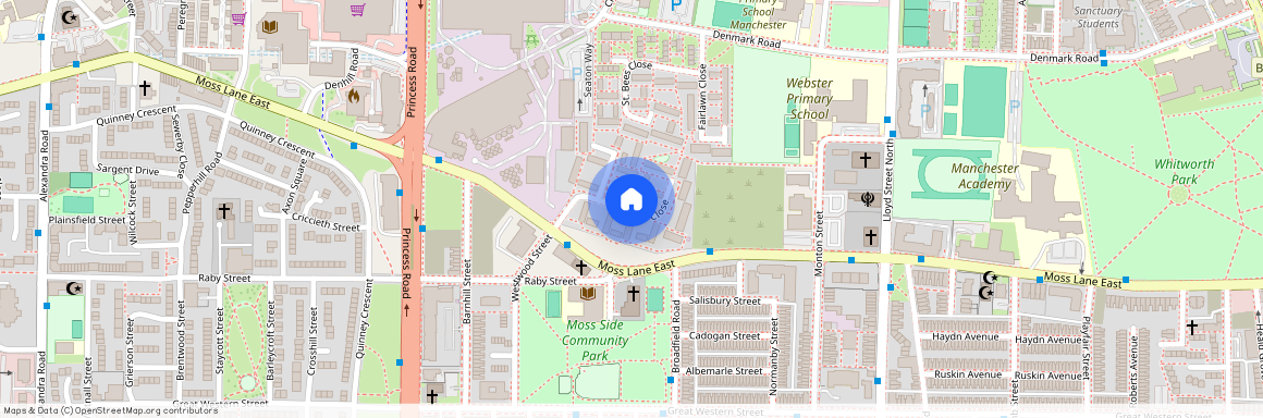 Freetown Close, Manchester, M14