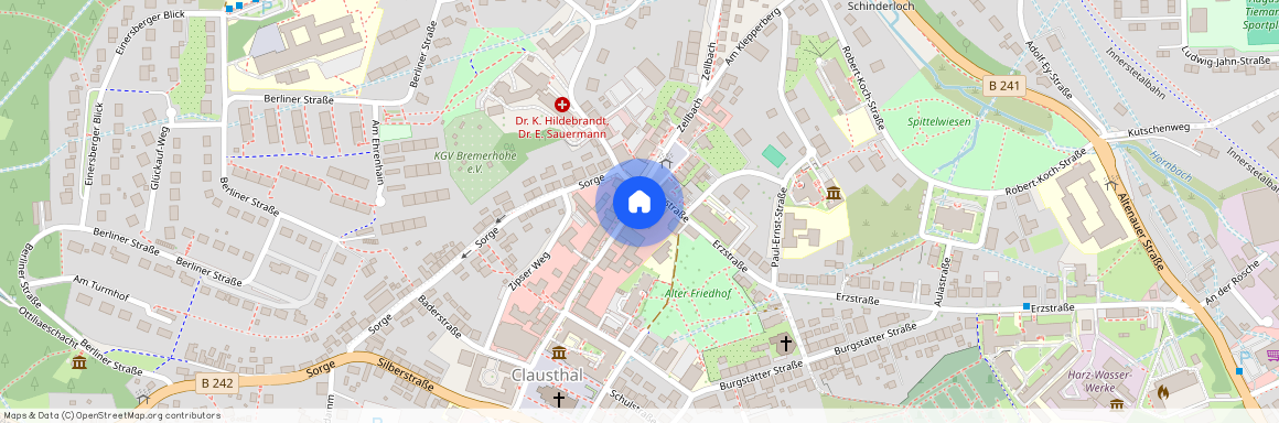 Adolpf-Roemer-Strasse 20, 38678 Niedersachsen - Clausthal-Zellerfeld