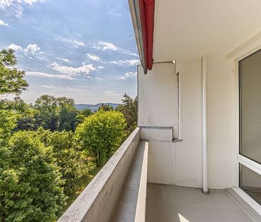 Entspannen Sie sich auf dem gemütlichen Balkon mit Blick ins Grüne! - Foto 4