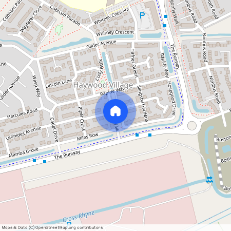 Martinet Walk, Weston-Super-Mare, North Somerset