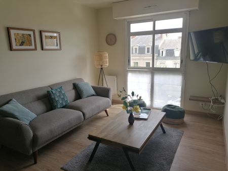 APPARTEMENT MEUBLE T2 A LOUER - SECTEUR GARE - Photo 2