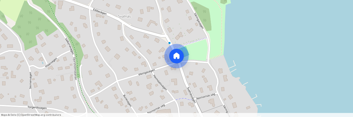 Svalnäsvägen, Djursholm