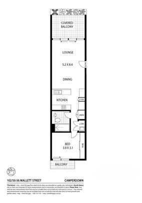 102/50-54 Mallett Street, Camperdown NSW 2050 - Apartment For Rent | Domain - Photo 1