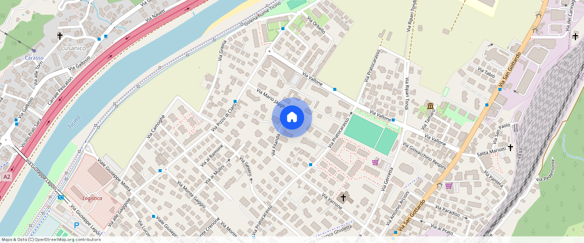 Via Mario Jaeggli 10, 6500, Bellinzona