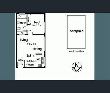 Quiet rear apartment in sought-after Essendon - Photo 6