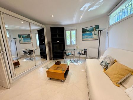 Location Appartement 1 pièce Meublé 27m² NICE 06100 - Photo 3
