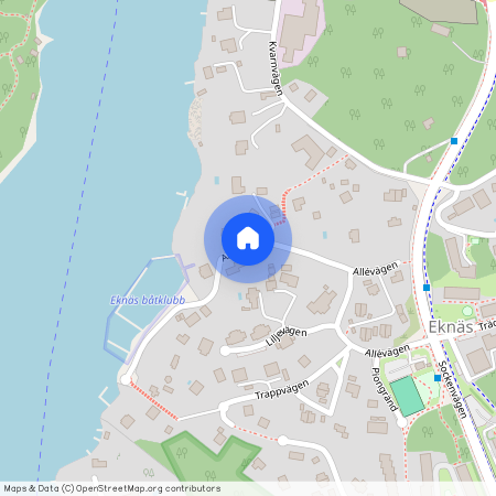 Allévägen, Saltsjö-Boo