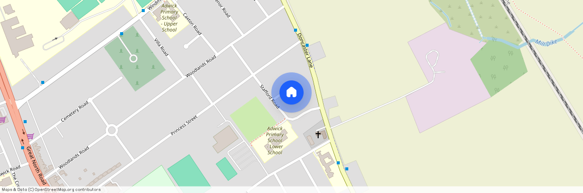 Stafford Road, Woodlands, DN6