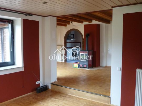 Kleinere Doppelhaushälfte mit Terrasse und Stellplatz im Nordosten Lehrtes - Foto 1