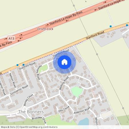 Hemley Road, Stanford-le-Hope, RM16 3DQ, United Kingdom