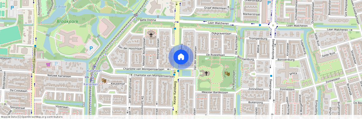 Keizer Karelweg 426, 1181 RL, Amstelveen