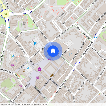 Geleen-Centrum, 6161 GN, Markt, Geleen