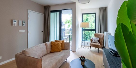 Serviceflat / Assistentiewoning te huur in Antwerpen voor € 2.100 met 1 slaapkamer - Foto 3