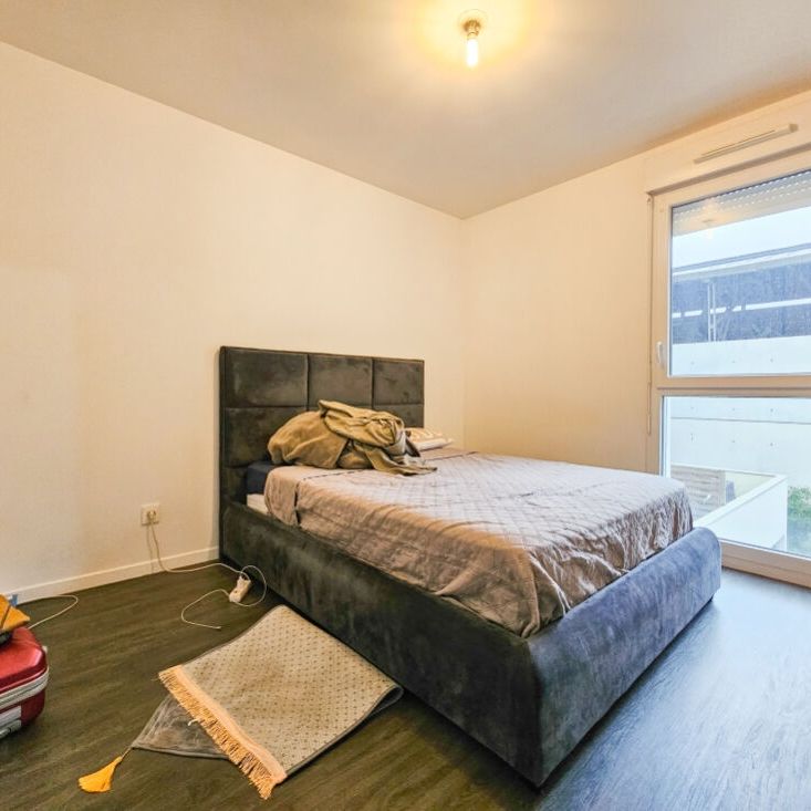 Location appartement 2 pièces, 42.70m², Cergy - Photo 1