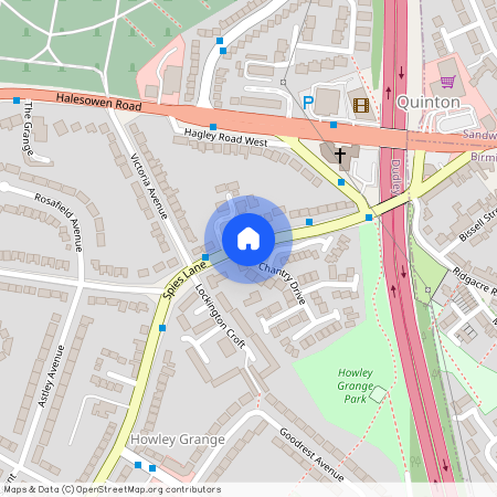 Spies Lane, West Midlands B62