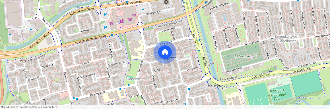 Hanevoet, 5655 AB, Holtmeulen, Eindhoven