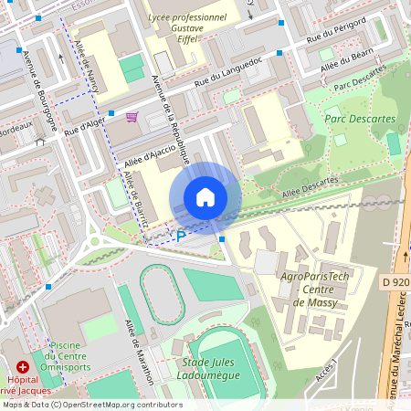 27, avenue de la République, 91300, Massy