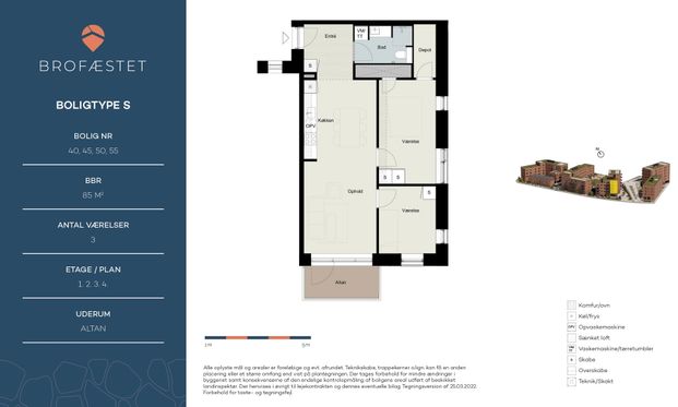 Middagshøjvej 48A, 3., 2 - Foto 1