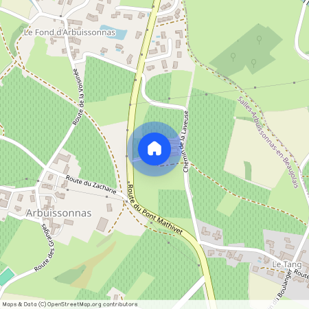 69460, Salles-Arbuissonnas-En-Beaujolais