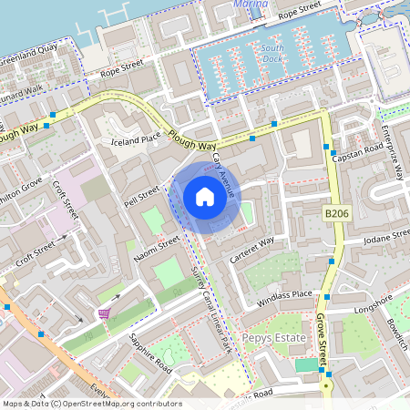 Whiting Way, Whiting Way