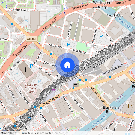 One Cross Street, Salford, Manchester, M3