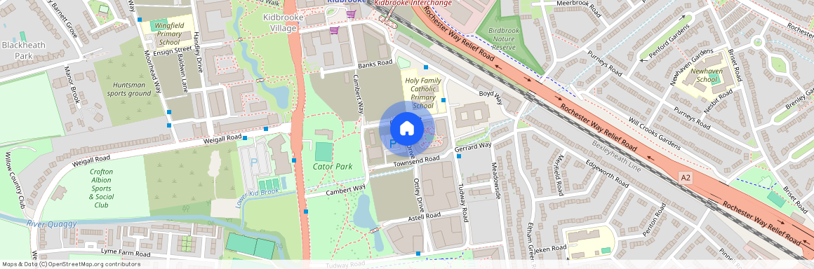 Ottley Drive, London, SE3 9GF