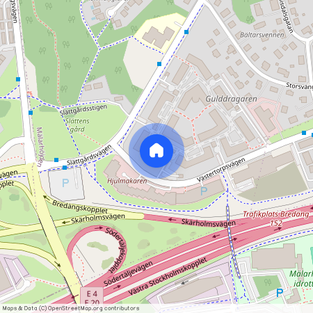 Slättgårdsvägen, Hägersten