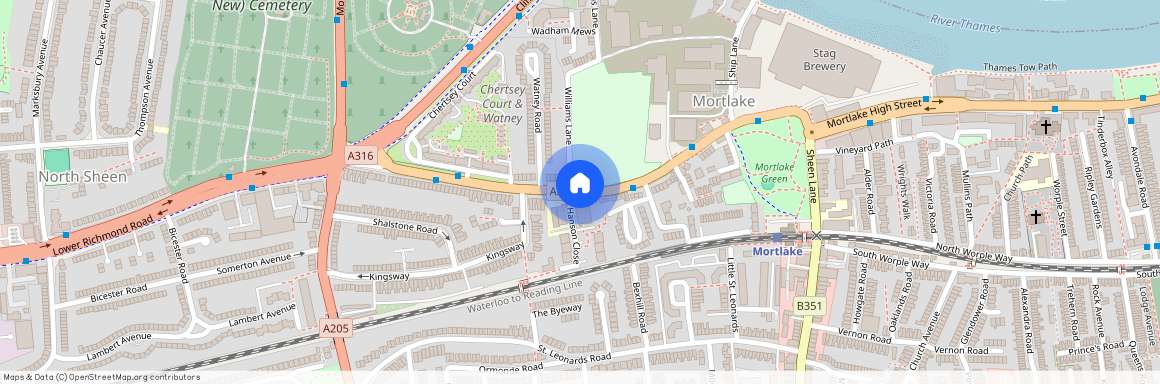 Lower Richmond Road, Mortlake, London, SW14