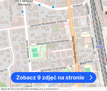 Sopot Centrum! 2 pokoje Najem długoterminowy! - Zdjęcie 1