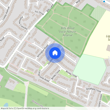 Dunton Hall Road, Solihull B90