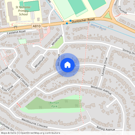 Iain Road, Glasgow, G61