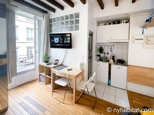 Logement à Paris, Location meublée - Photo 1