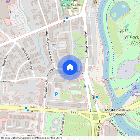 ul. Piekarska, Piła, pilski, wielkopolskie