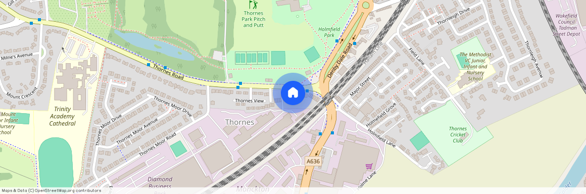 Thornes Road, Wakefield, WF2