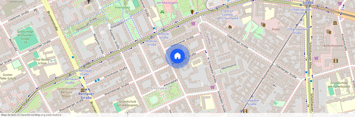 Rheinsberger Str. 45, 10435 Berlin, Rheinsberger Str. 45, 10435 Berlin, Rheinsberger Straße