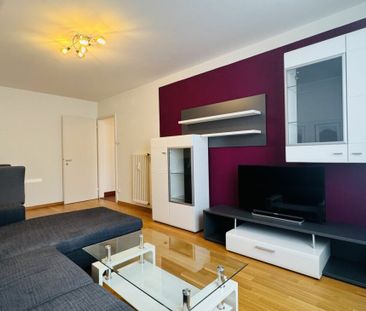 Sehr gepflegte 2.5-Zimmer-Wohnung mit Keller, teilmöbliert, ab sofo... - Foto 1