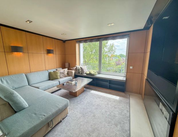 Luxuriöse, voll möblierte Penthousewohnung. Nähe UKM! - Foto 1