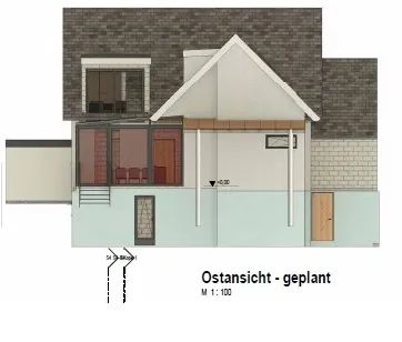 ERSTBEZUG NACH KERNSANIERUNG UND ANBAU. 3-ZIMMERWOHNUNG IN MEERBUSCH - Photo 1