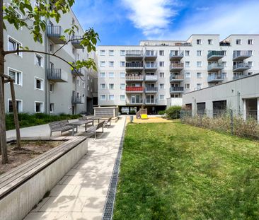DG-Wohnung mit großer Terrasse im Viola Park | 6. OG mit Lift - Photo 2