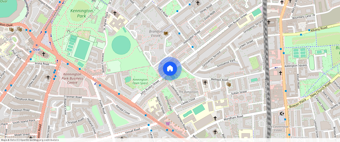 Trevelyan House, London, SE5