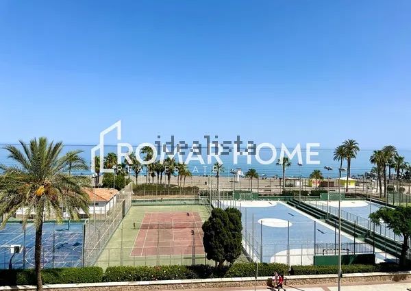 Alquiler de piso en Paseo Marítimo de Poniente